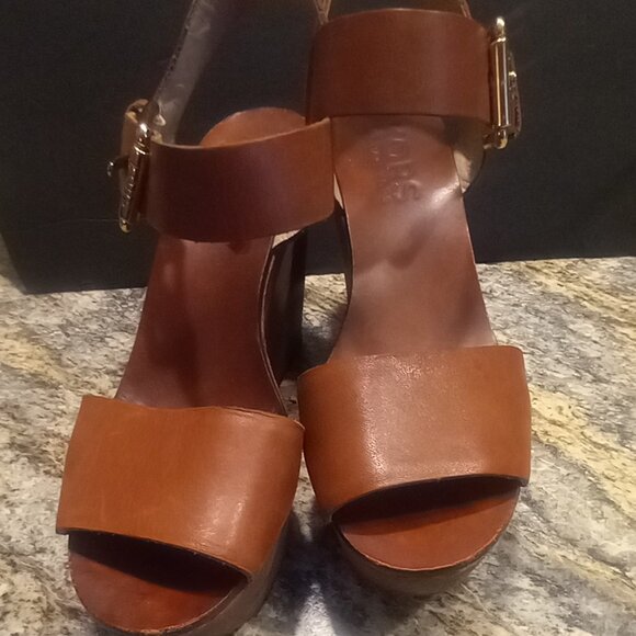 Michael KORS Platform wedgies - Picture 1 of 6